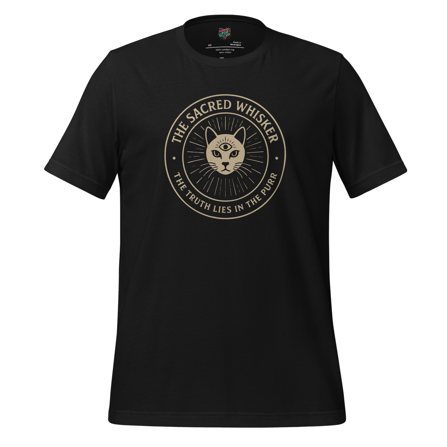 the Sacred Whisker Shirt