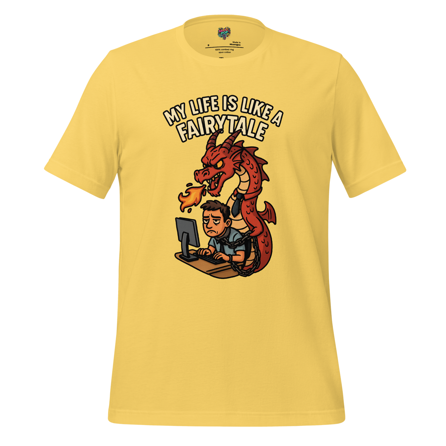 Fairytale Office Shirt - MindPop Threads