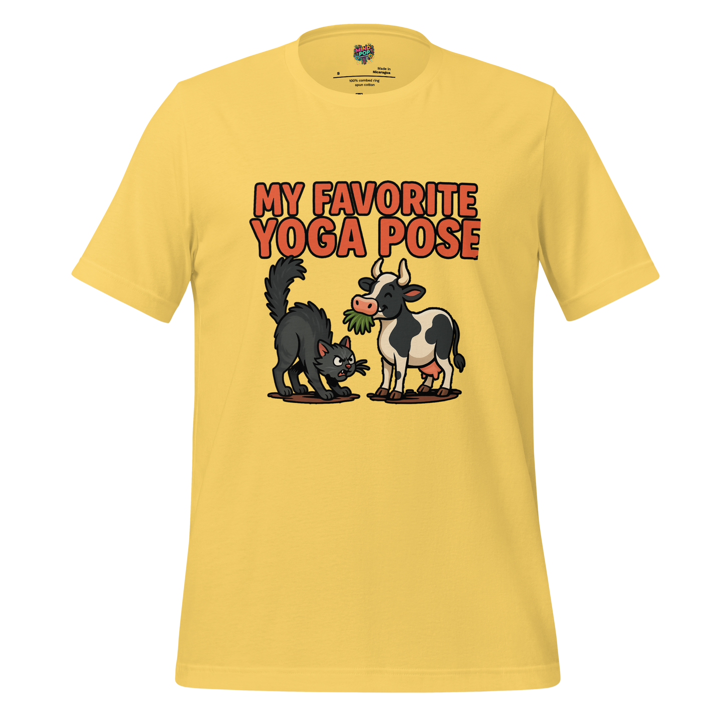 My Favorite Yoga Pose is Cat/Cow Shirt - MindPop Threads