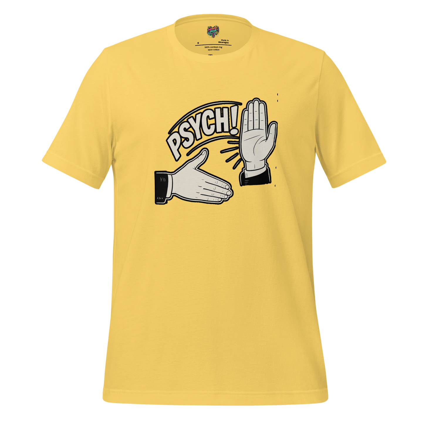 Psych! Shirt - MindPop Threads