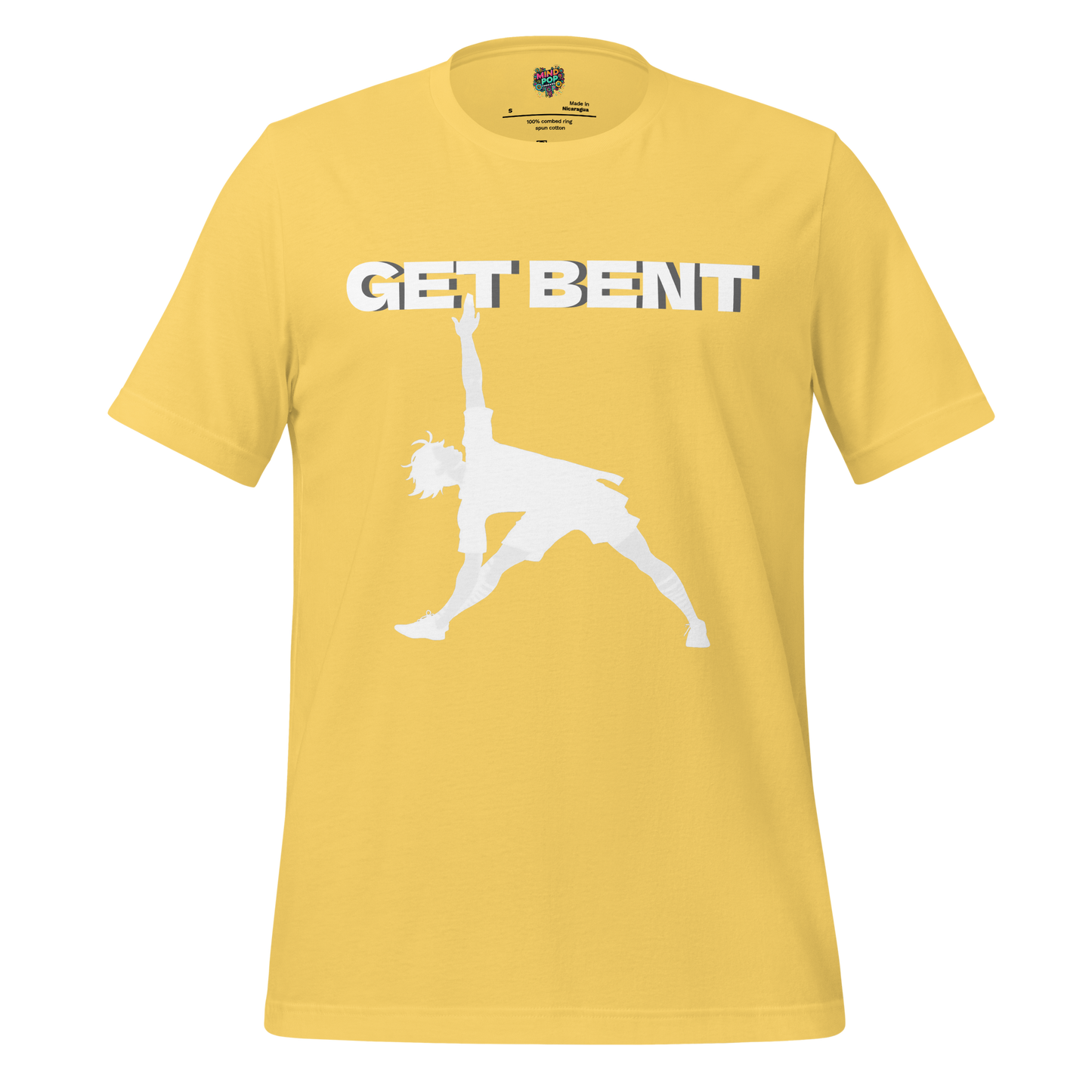 Get Bent Yoga Shirt - MindPop Threads