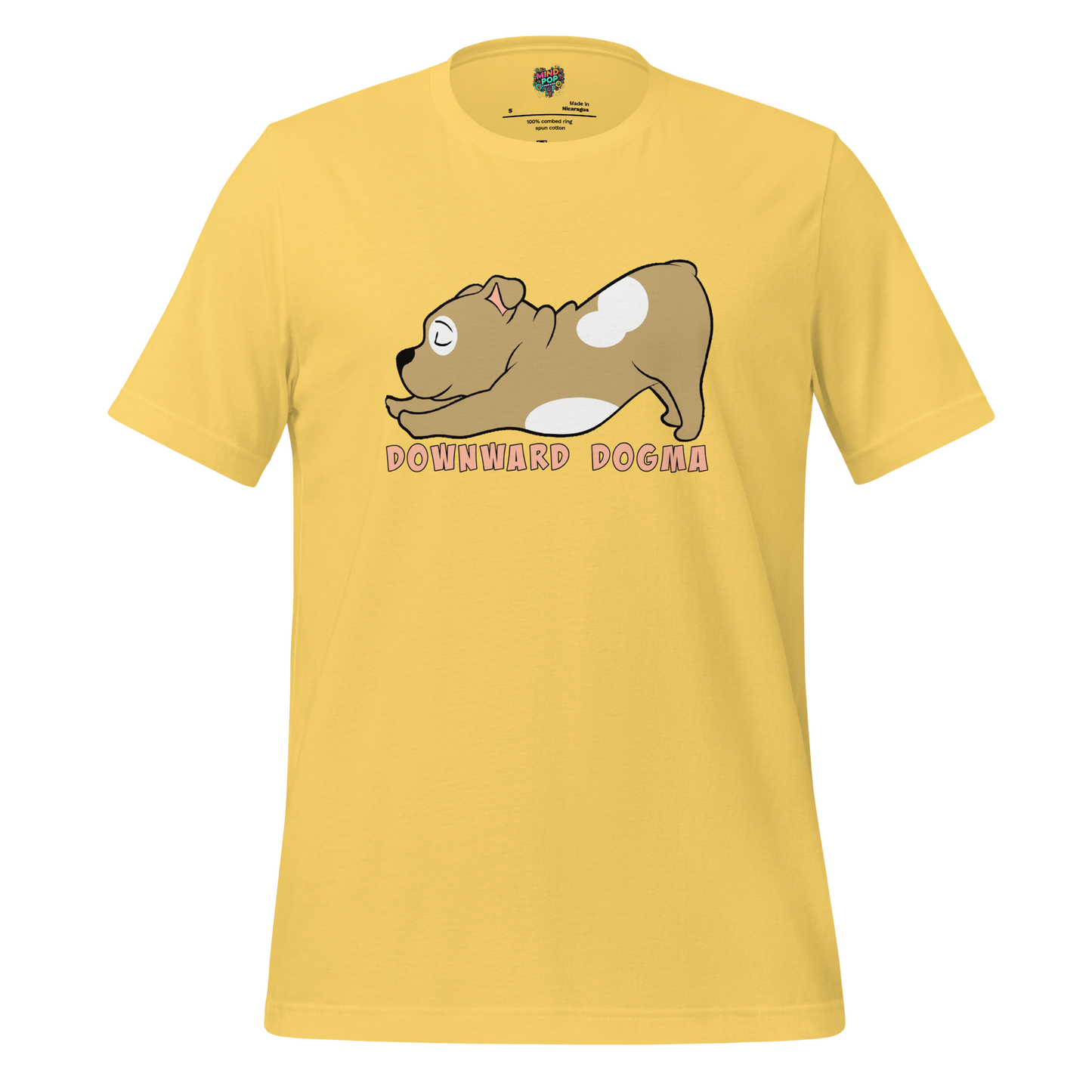 Downward Dogma Shirt - MindPop Threads