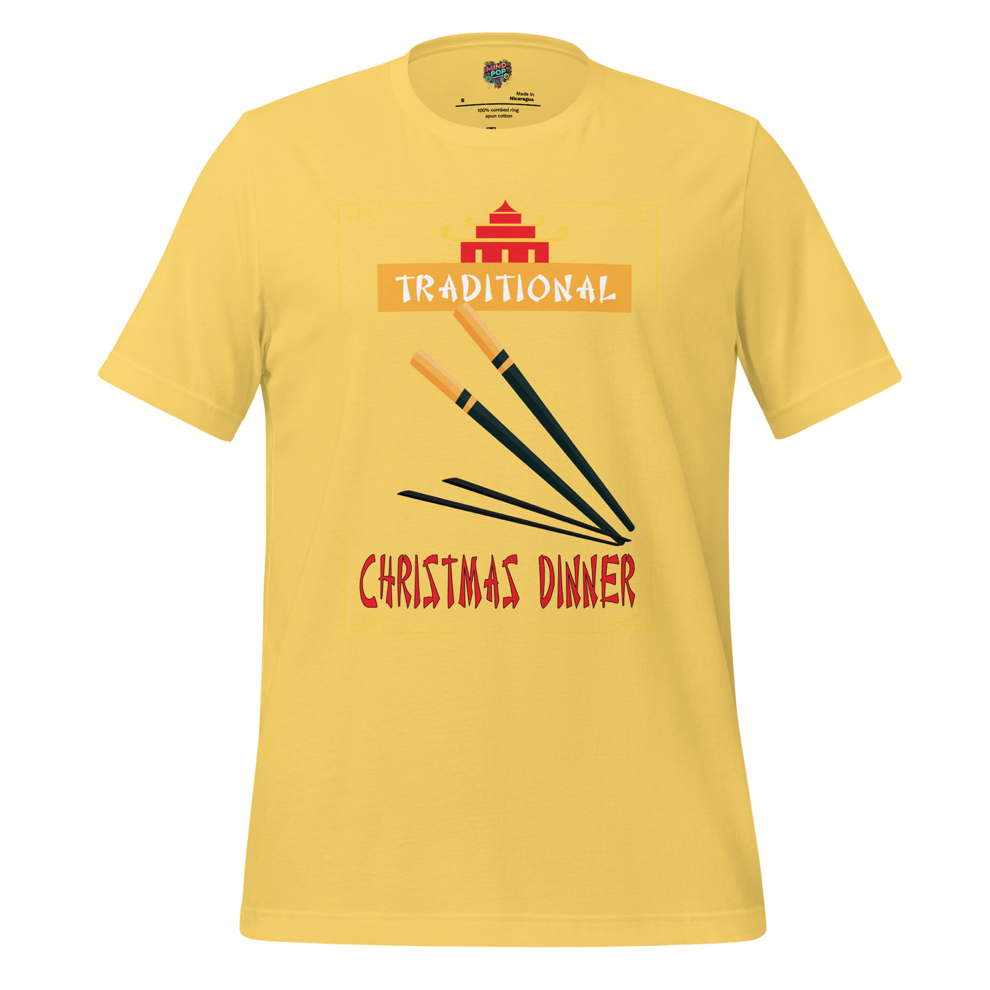 Traditional Christmas Dinner - MindPop Threads