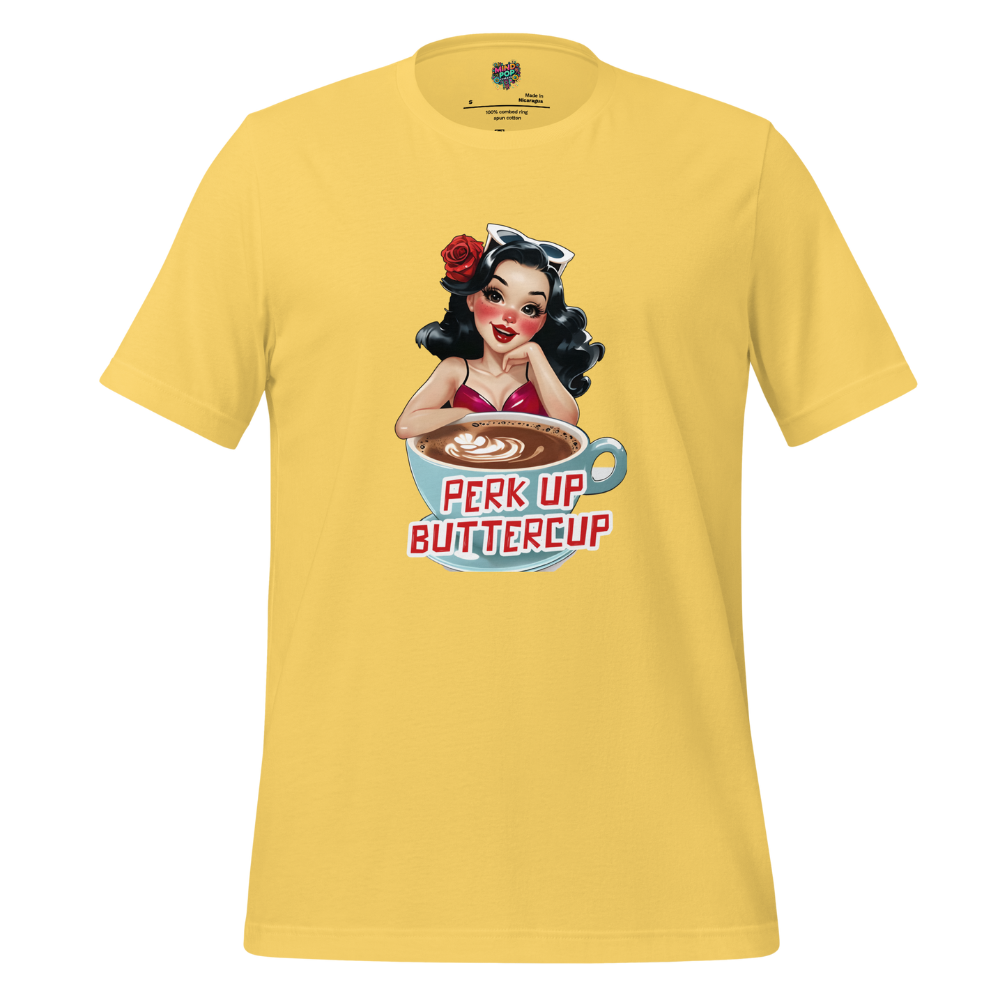 Perk Up Buttercup Shirt - MindPop Threads