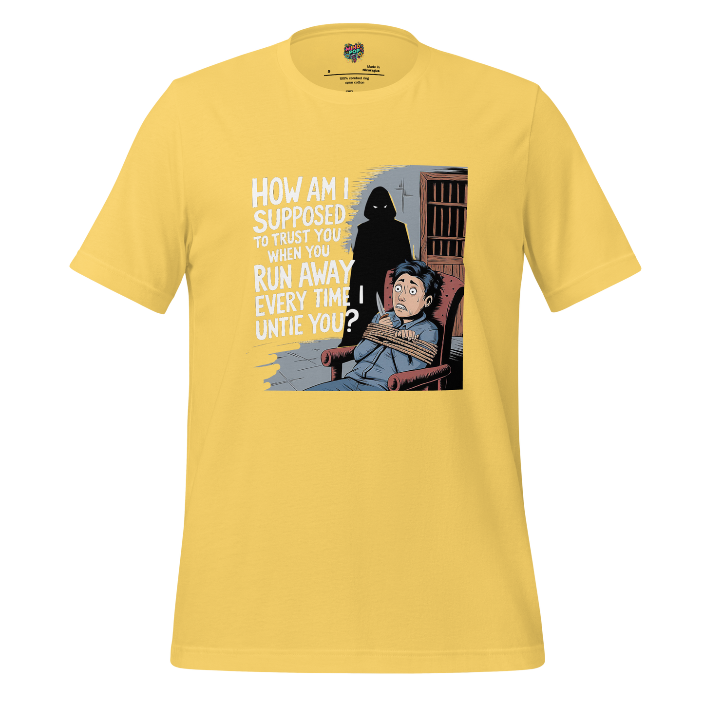 Stop Running Shirt - MindPop Threads