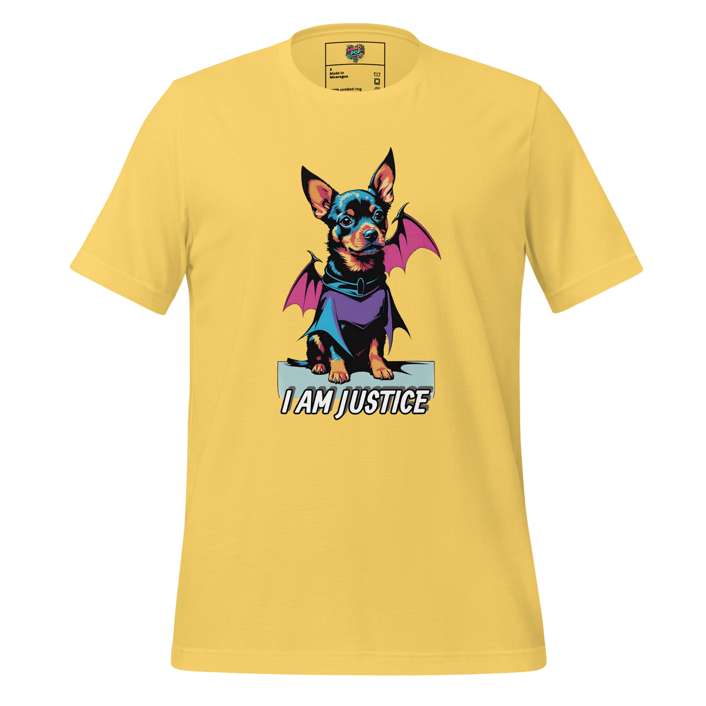 I Am Justice Shirt - MindPop Threads