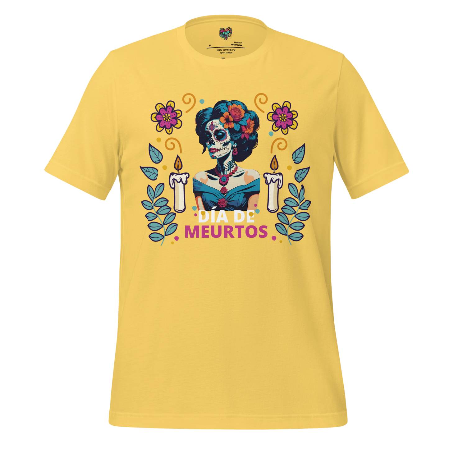Sugar SKull Day of the dead - MindPop Threads