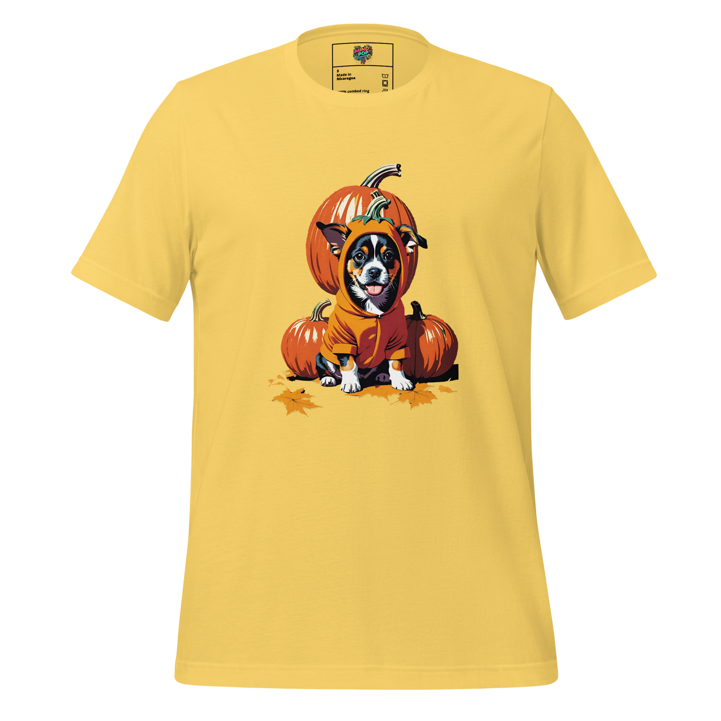 Punkin’ Patch Pup Shirt - MindPop Threads