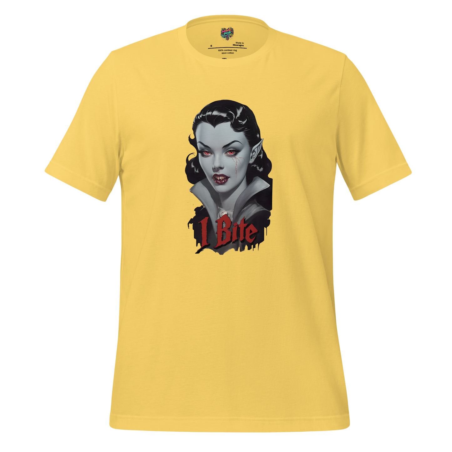 I Bite Vampire Shirt - MindPop Threads