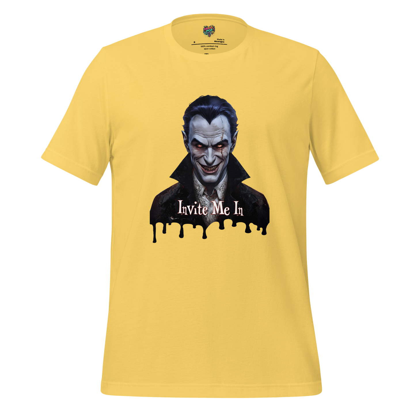 Invite Me In Shirt - MindPop Threads