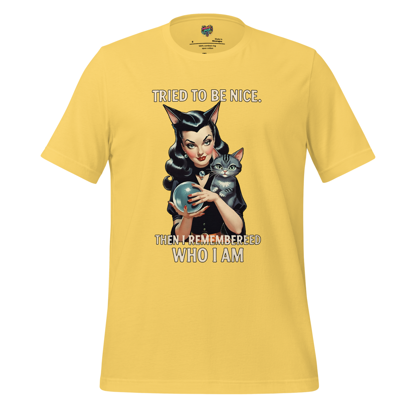Tried to Be Nice Shirt - MindPop Threads