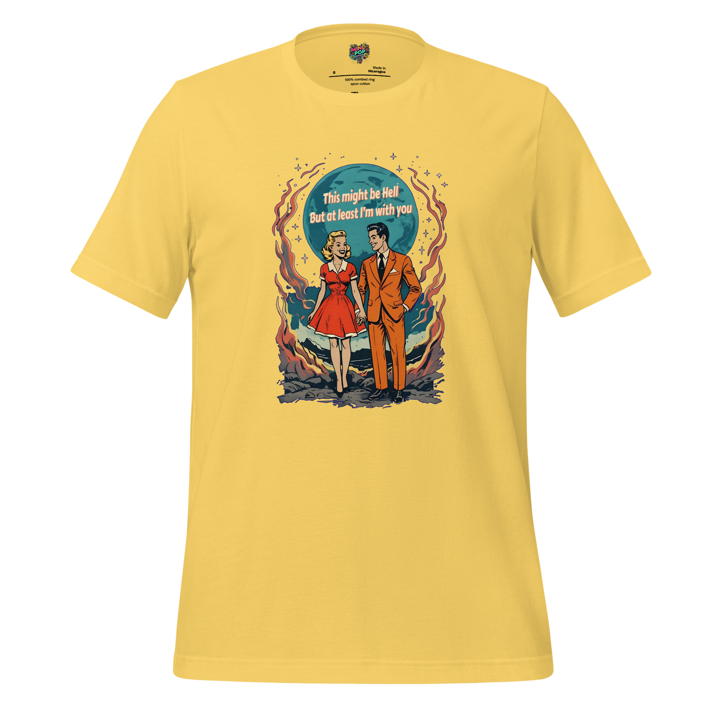 Love Is Hell Shirt - MindPop Threads