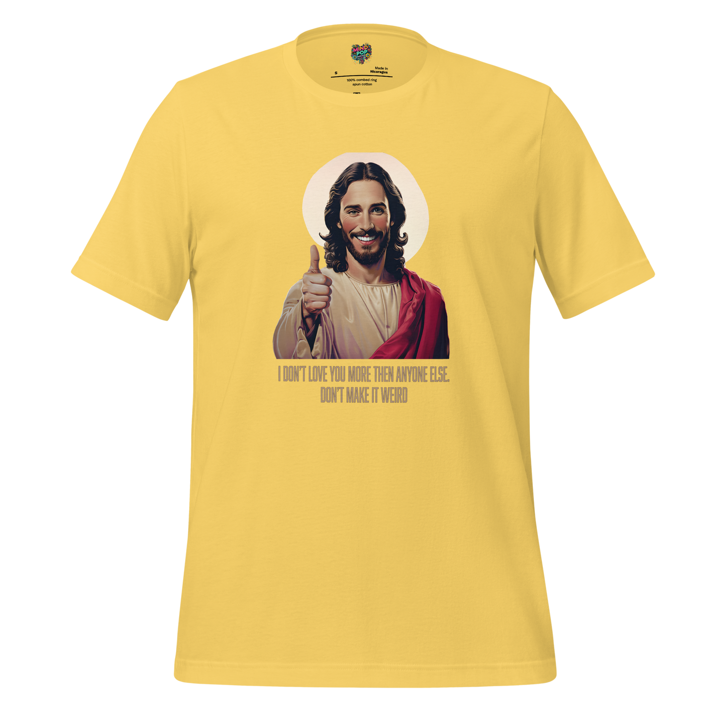 Don't Make It Weird Shirt - MindPop Threads