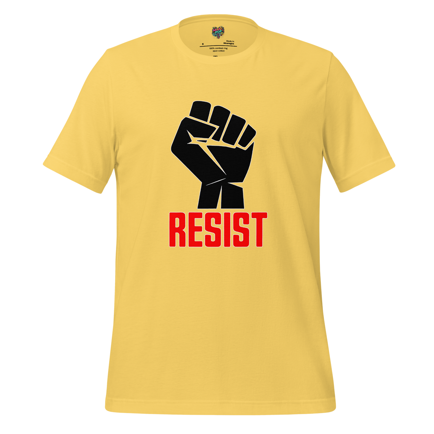 Resist Shirt - MindPop Threads