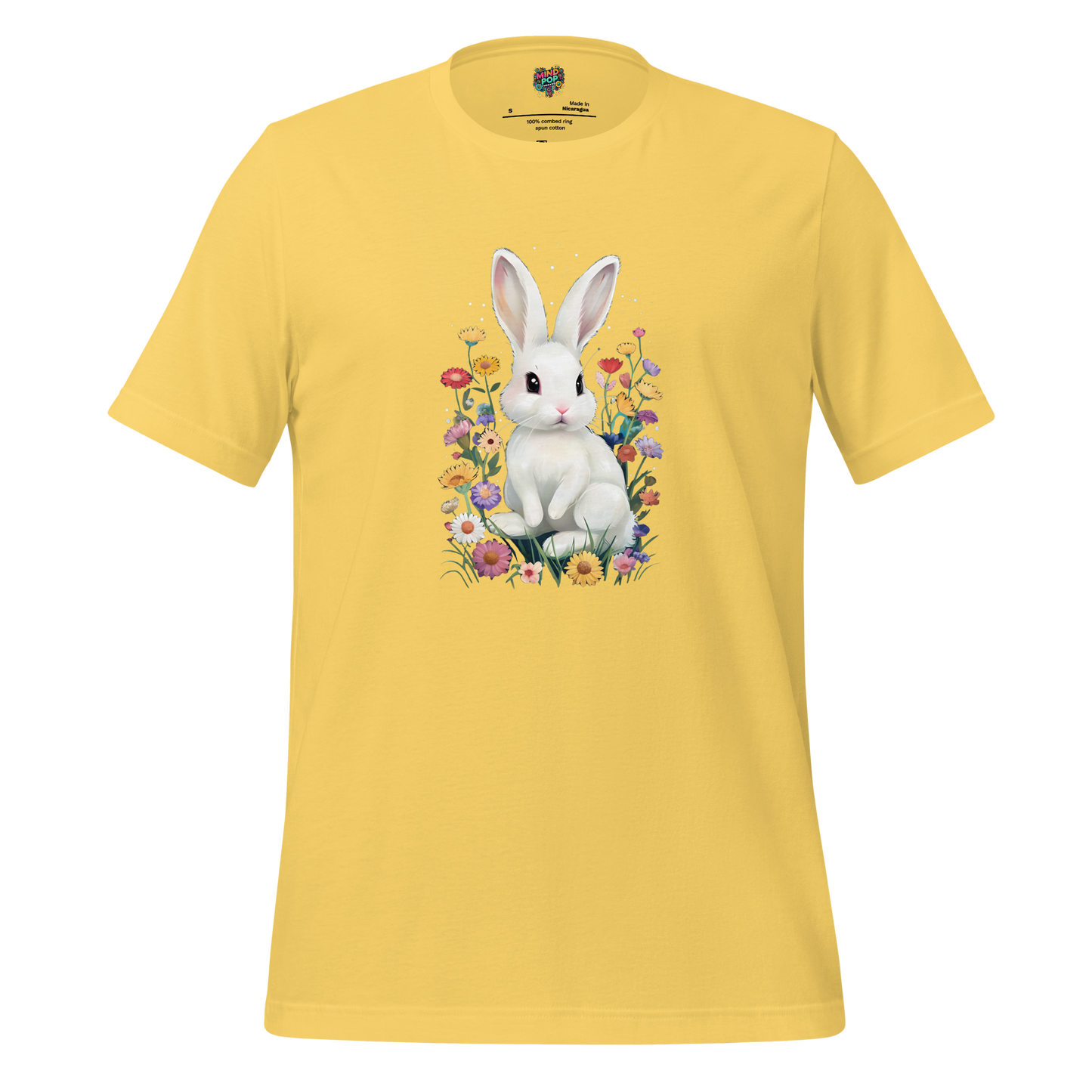 Spring Bunny Shirt - MindPop Threads