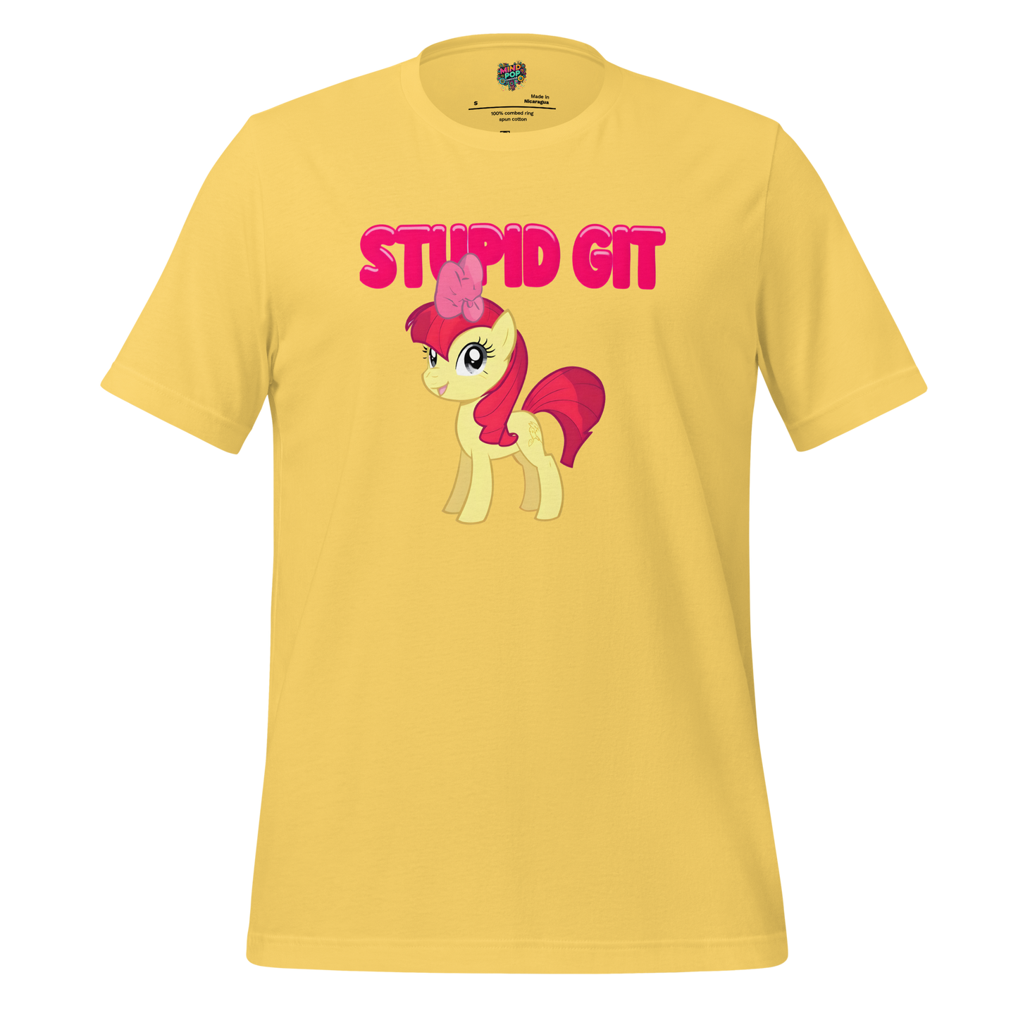 Stupid Git Unicorn Shirt - MindPop Threads