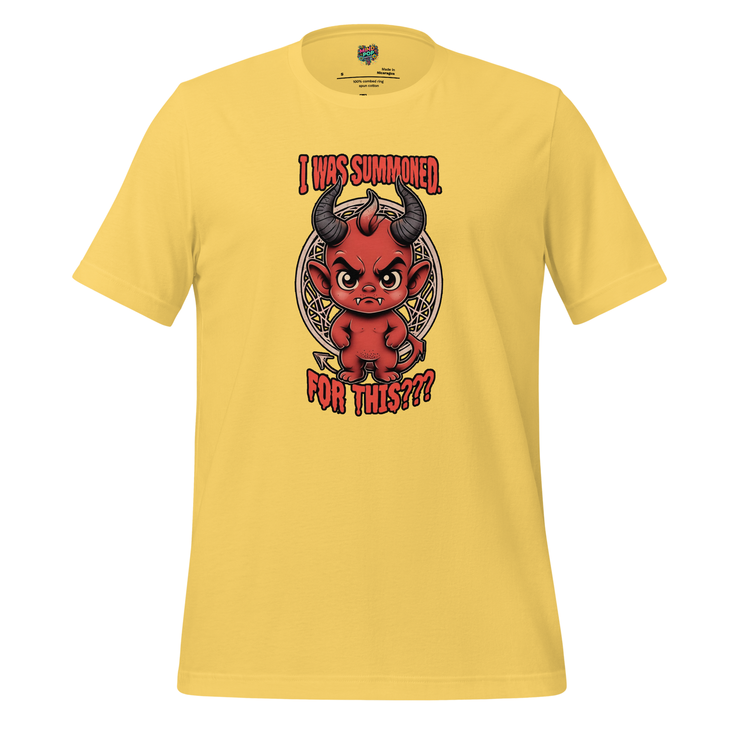 I was Summoned Shirt - MindPop Threads