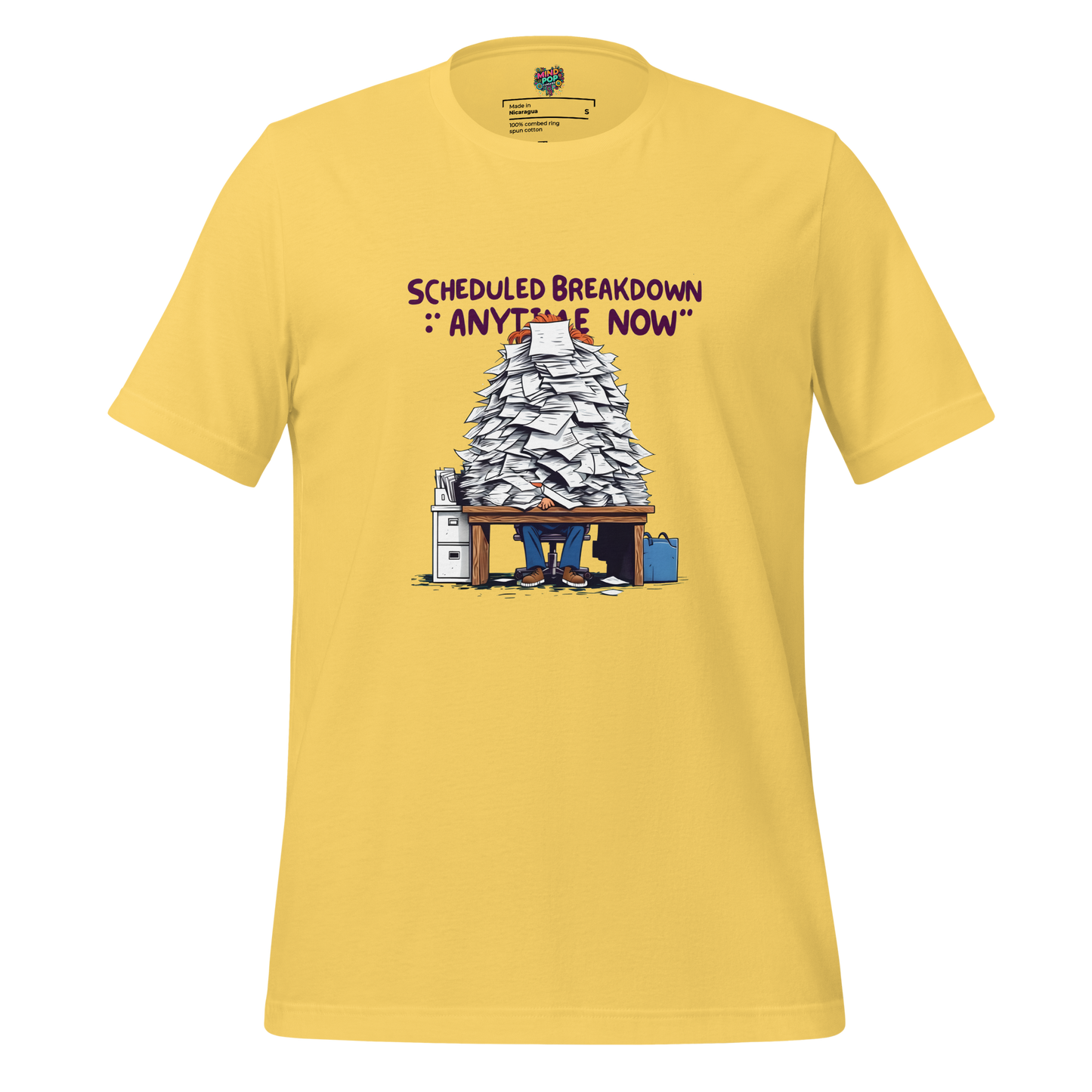 Breakdown Scheduled Shirt - MindPop Threads