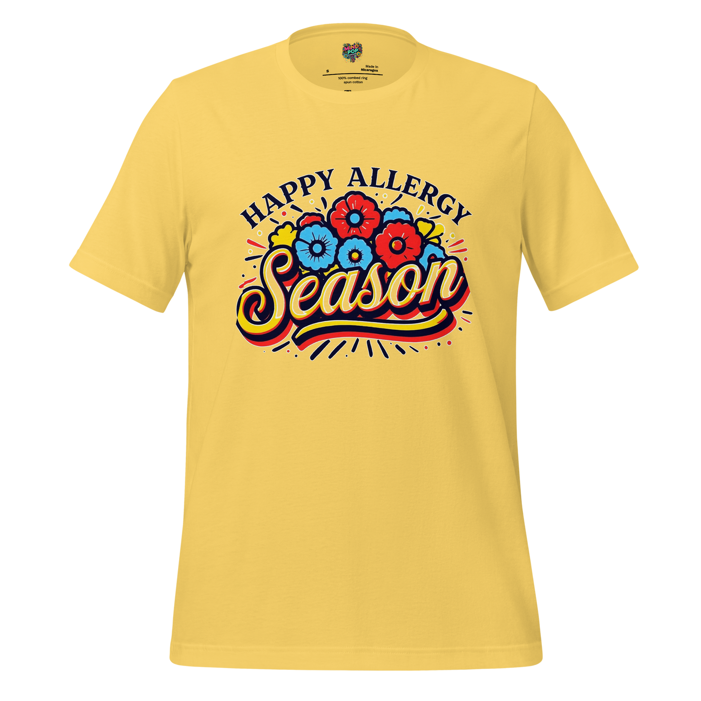 Happy Allergy Season Shirt - MindPop Threads