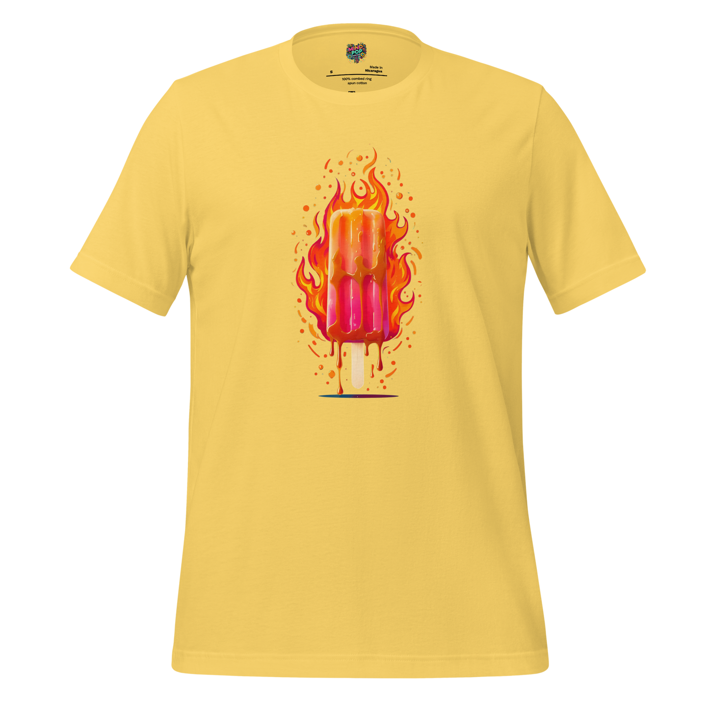 Melting Summer Shirt - MindPop Threads