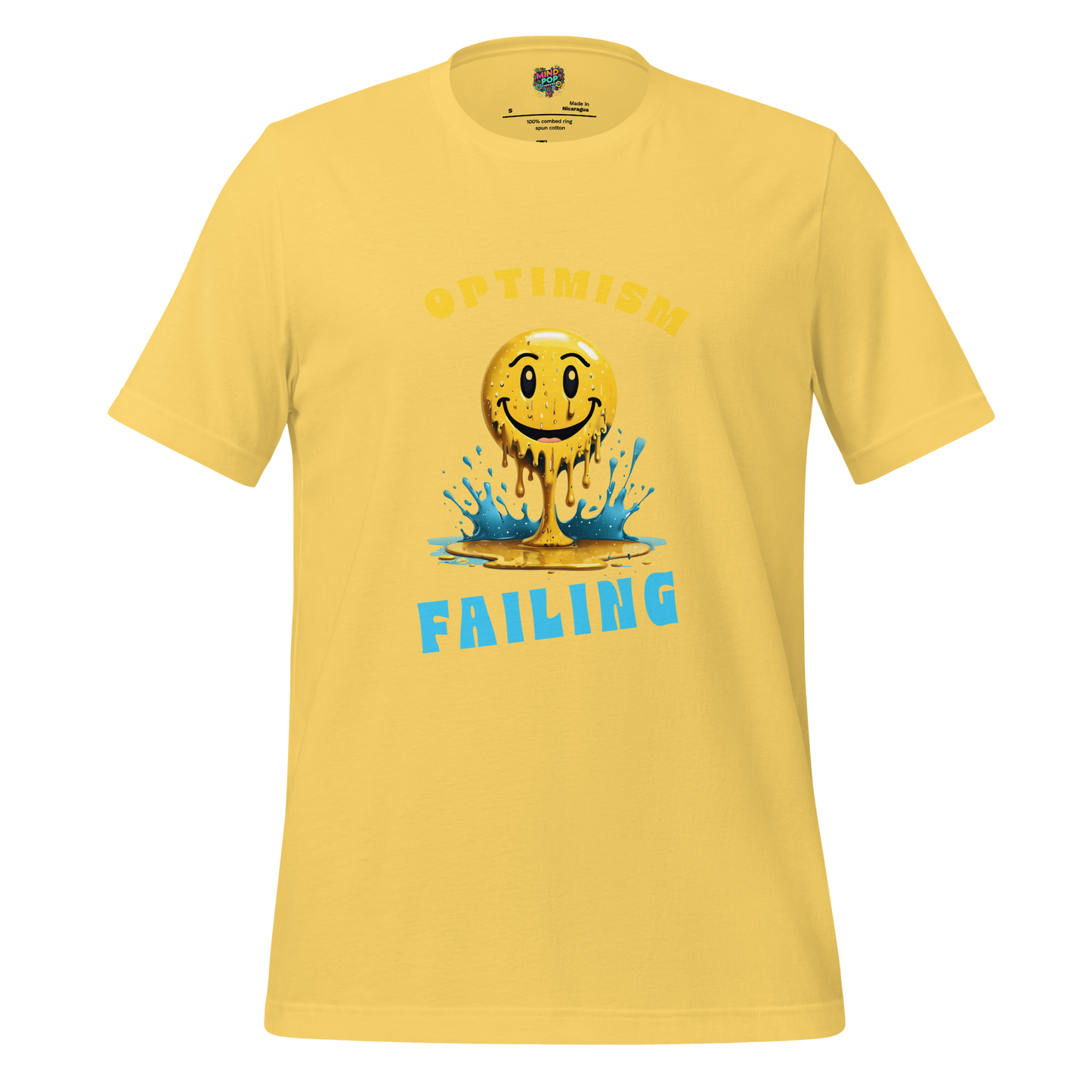 Optimism Failing Shirt - MindPop Threads
