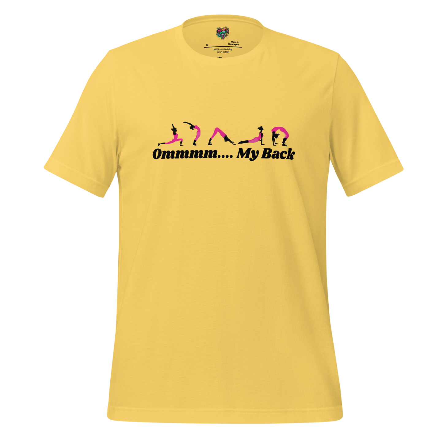 Ohmmm... my back Shirt - MindPop Threads