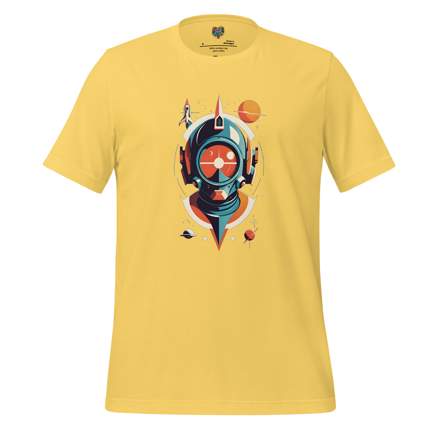 Space Man Shirt T-Shirt
