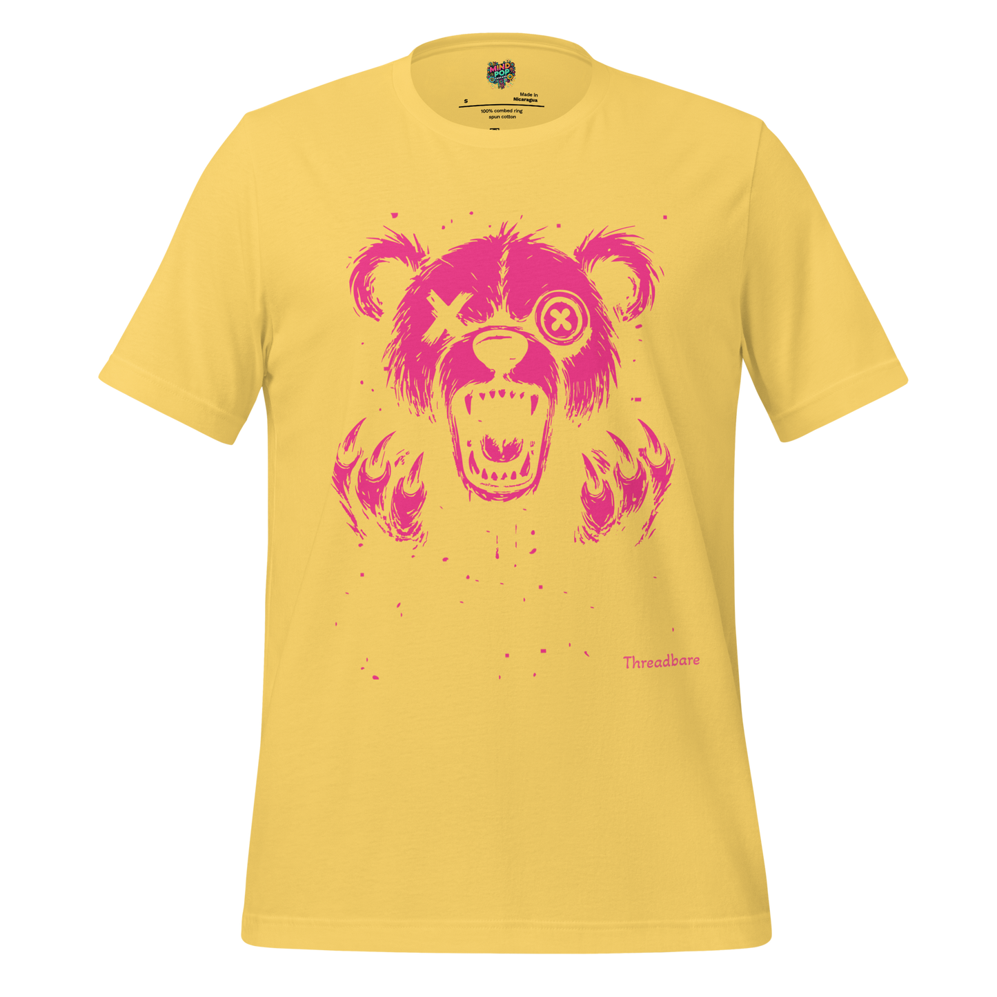 Threadbare Bear Shirt T-Shirt