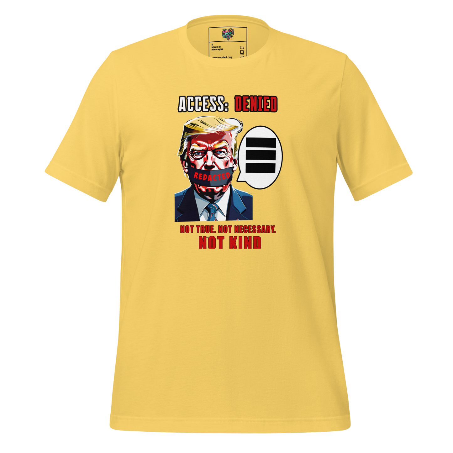 Redacted : Failed 3 Gates Shirt T-Shirt