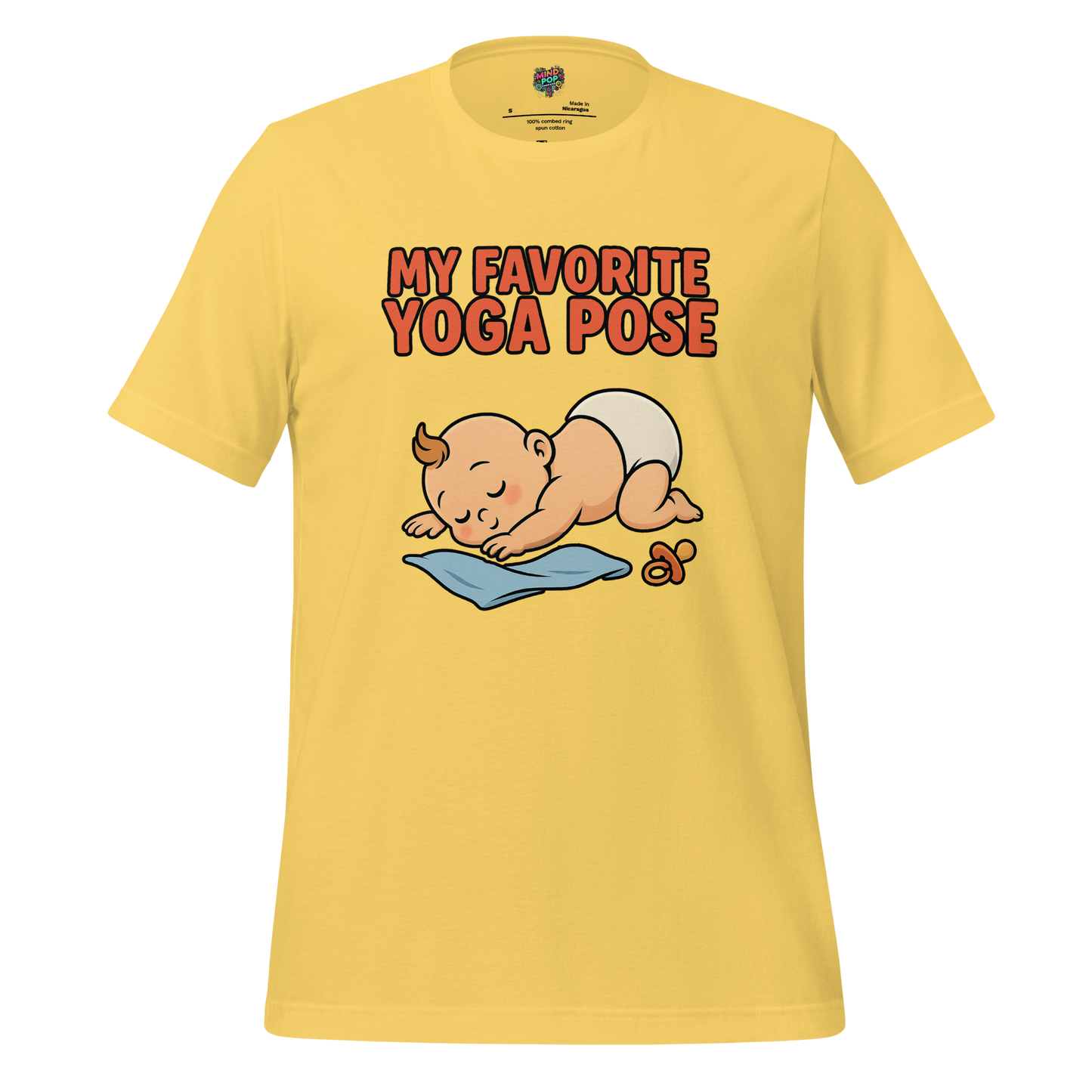 My Favorite Yoga Pose is Child’s Pose Shirt