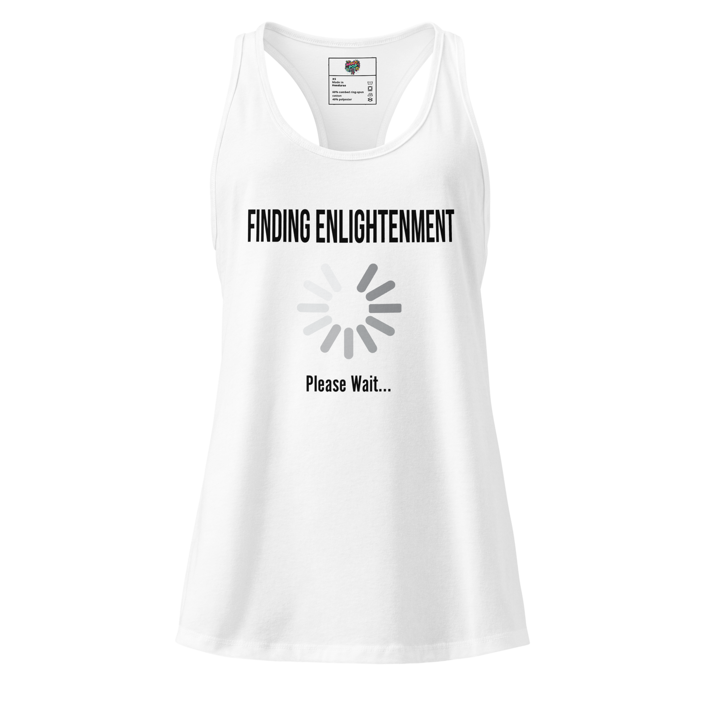 Finding Enlightenment RacerBack Tank