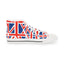 Punk Never Died Men's High Top Sneakers