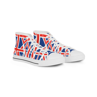 Punk Never Died Men's High Top Sneakers