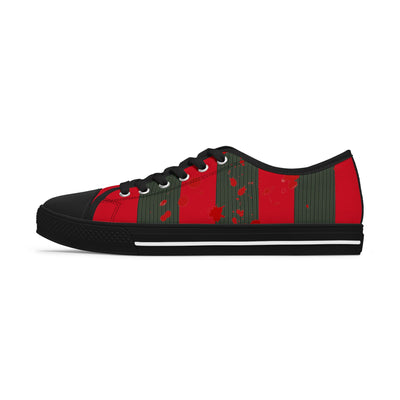 Halloween Nightmare Women’s Low Top Sneakers