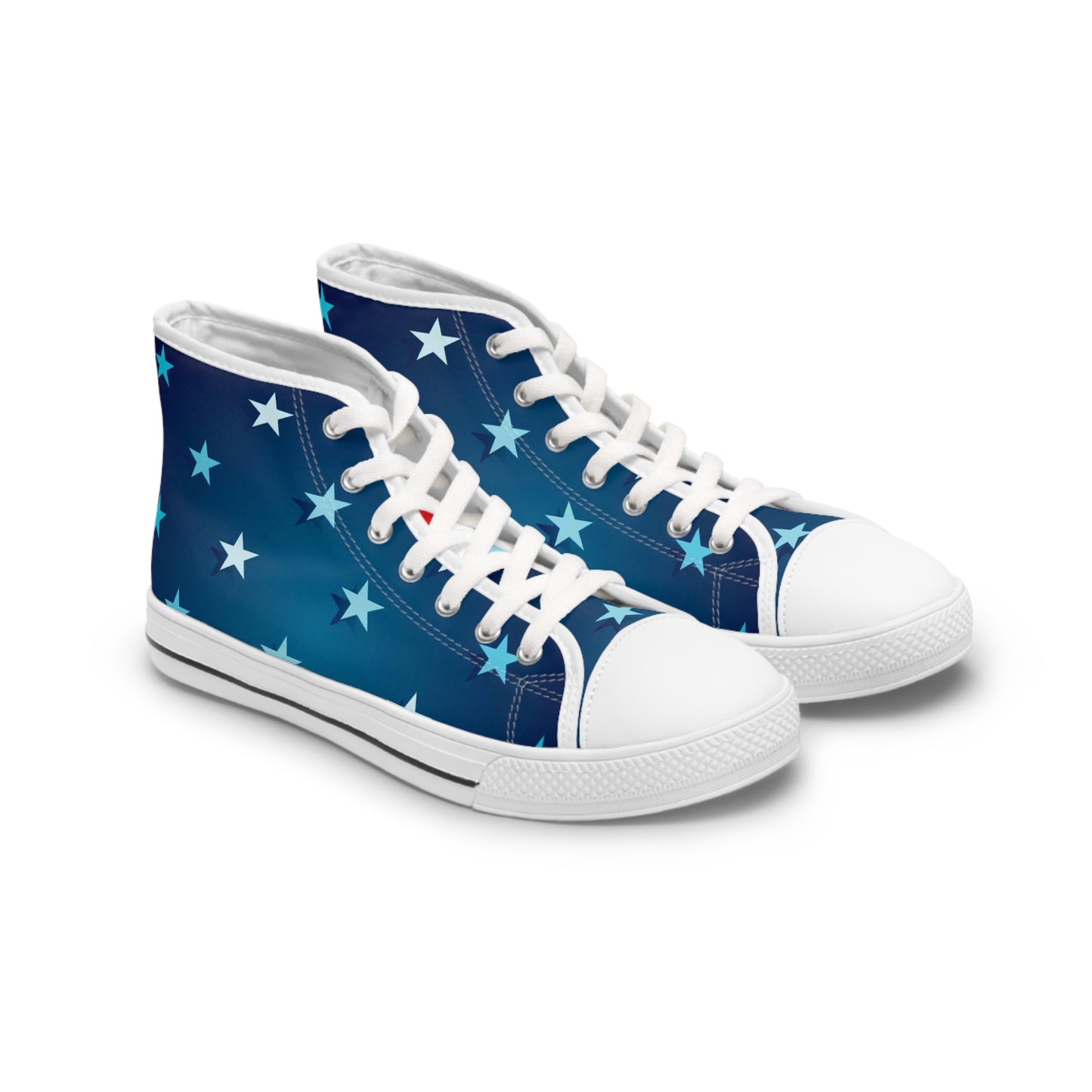 Patriotic Women High Tops