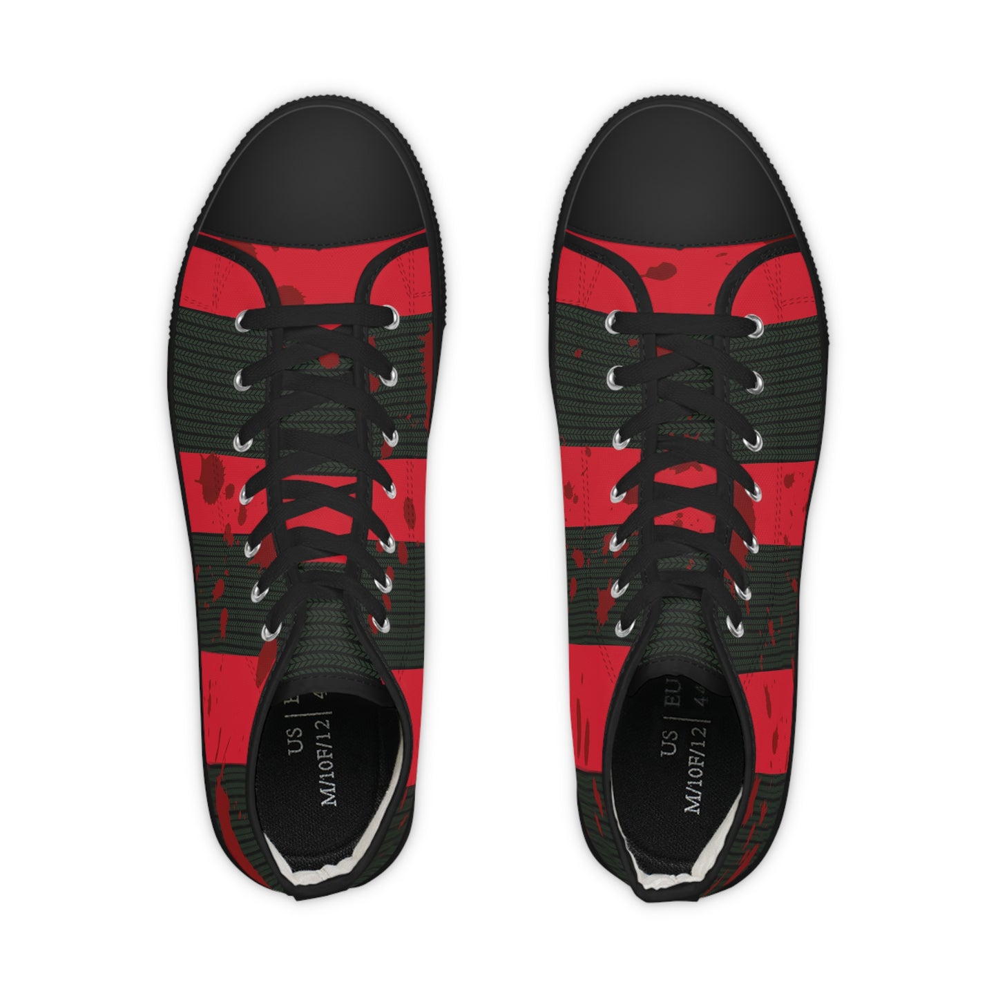 Halloween High Top Sneakers for Men