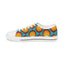 Orange Pop Men's Low Tops