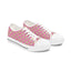 Daisy Pink Women's Low Tops