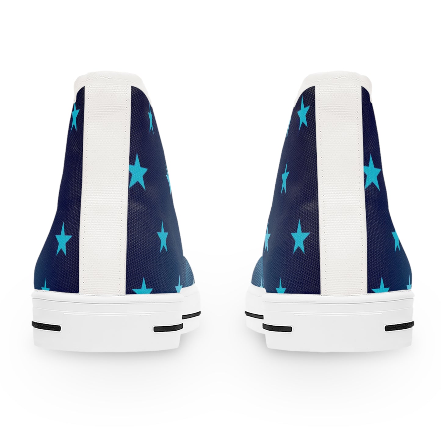 Patriotic Women High Tops