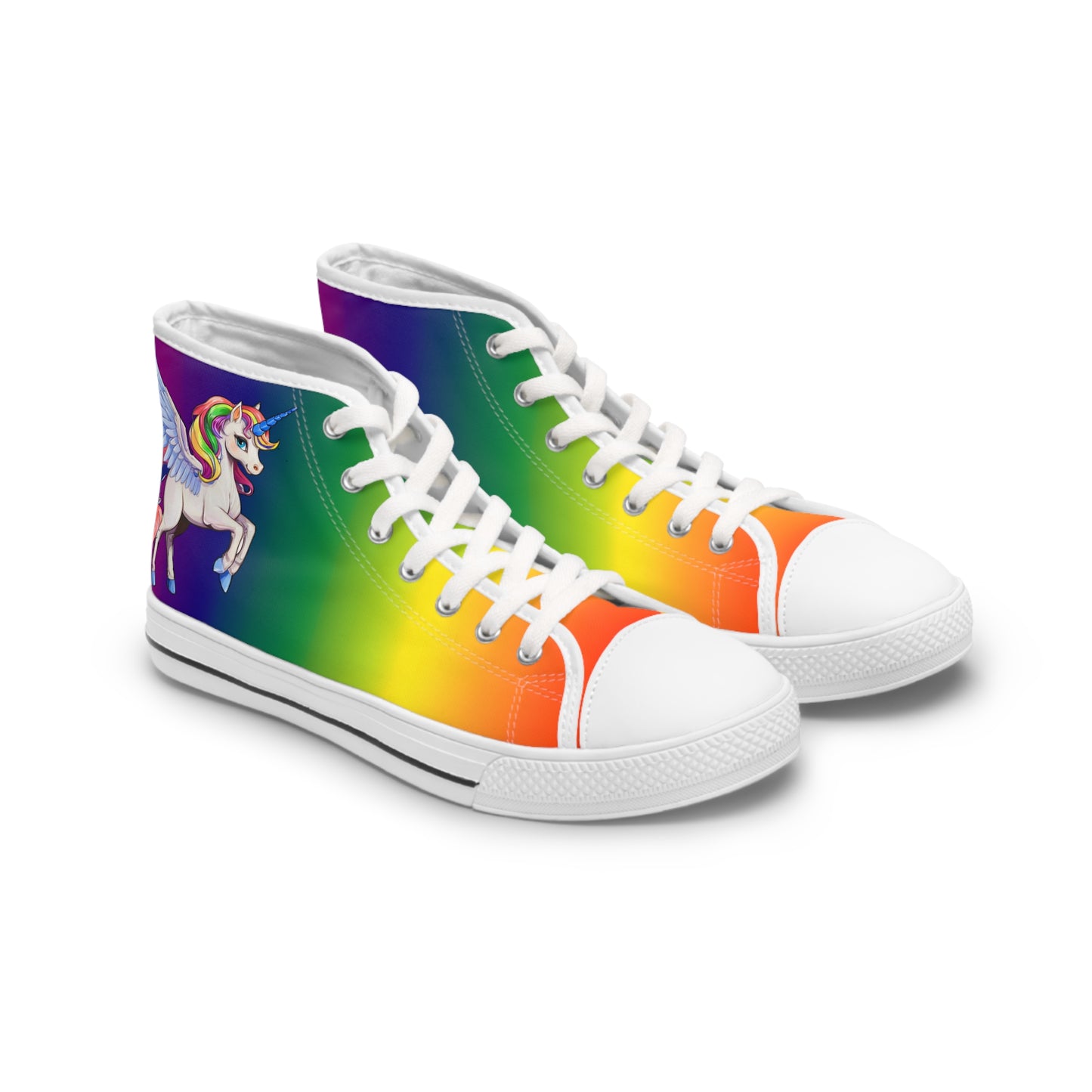 StarChaser Unicorn Women High Tops