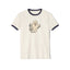 Vintage Ghost Ringer T-Shirt