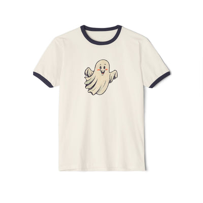 Vintage Ghost Ringer T-Shirt