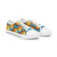 Orange Pop Men's Low Tops