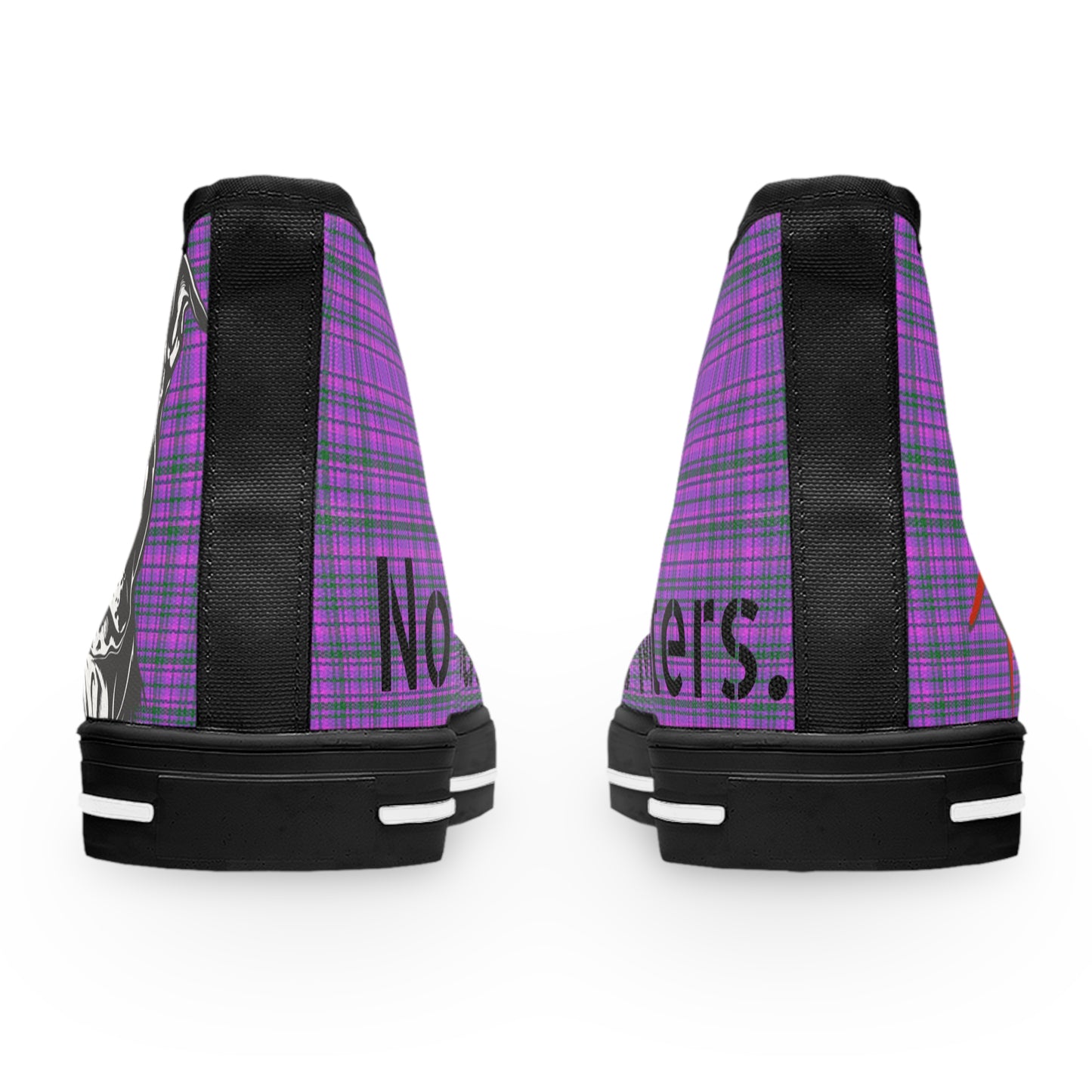No Kings, No Masters Women's High Top