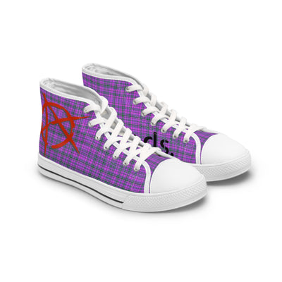 No Kings, No Masters Women's High Top