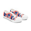 UK Punk Is Forever Women's Low Top
