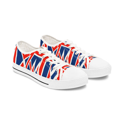 UK Punk Is Forever Women's Low Top