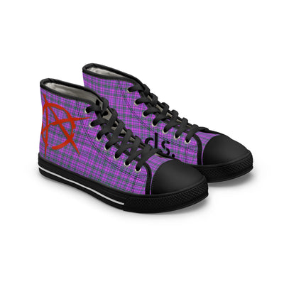No Kings, No Masters Women's High Top