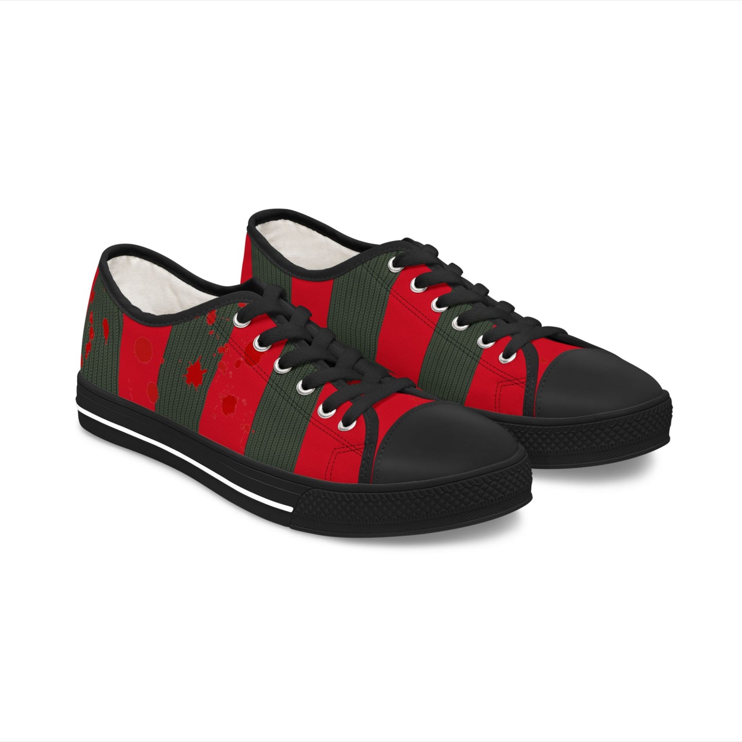 Halloween Nightmare Women’s Low Top Sneakers