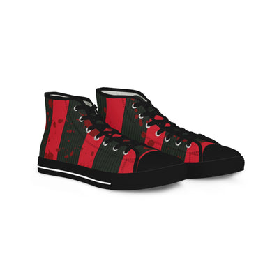 Halloween High Top Sneakers for Men